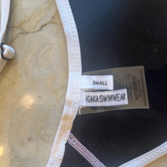 Hoaka Neoprene Bikini Top Small NWOT - Picture 2 of 2